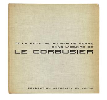 (ARCHITECTURE.) Le Corbusier. Group of 4 volumes.